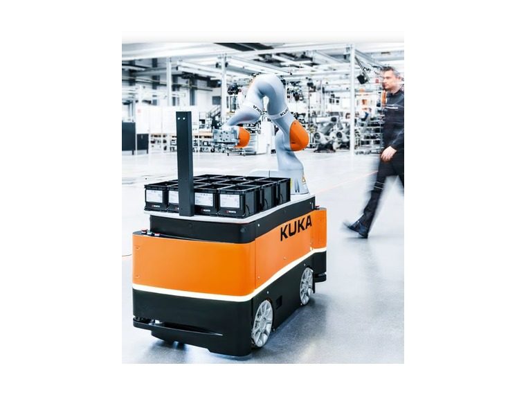 KUKA Industrial Robot Arms