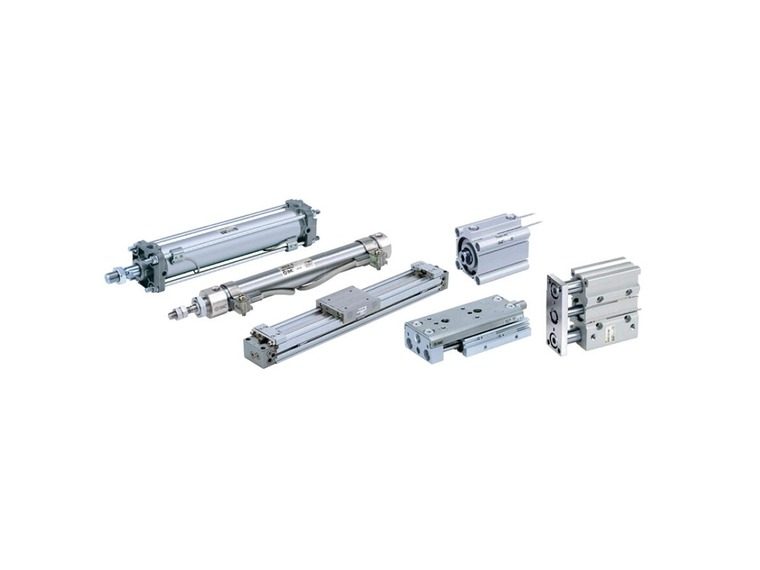 SMC Pneumatic Actuators & Valves